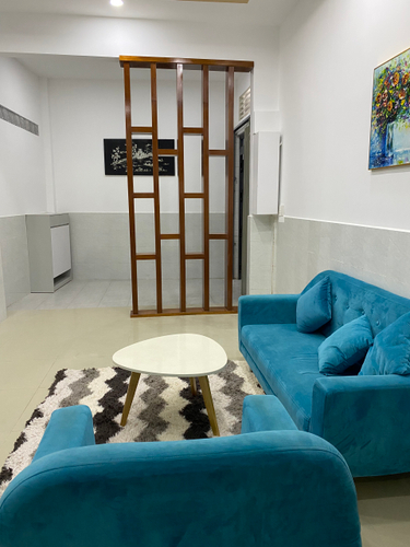 Nhà phố Quận Gò Vấp Nhà phố thiết kế 2 tầng diện tích 53m2, cửa hướng Bắc mát mẻ.