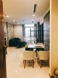  Căn hộ Vinhomes Central Park đầy đủ nội thất diện tích 54.4m².