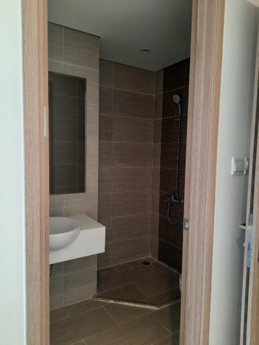 Căn hộ Vinhomes Grand Park, Quận 9 Studio Vinhomes Grand Park diện tích 33.6m2, nội thất cơ bản.