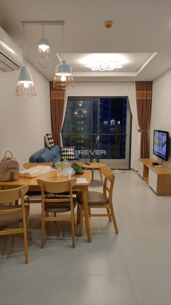 Căn hộ New City Thủ Thiêm hướng ban công tây bắc đầy đủ nội thất diện tích 74.73m²