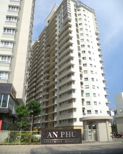 căn hộ An Phú Apartment quận 6 Căn hộ An Phú Apartment tầng 18 nội thất cơ bản, view thành phố