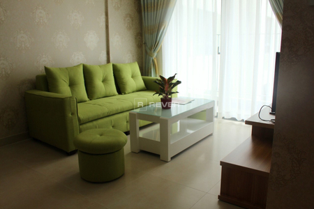  Căn hộ Masteri Thảo Điền hướng ban công tây nam đầy đủ nội thất diện tích 62m².