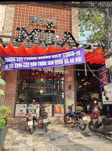  Mặt bằng kinh doanh Đường Phạm Đức Sơn diện tích 151.9m² pháp lý sổ hồng.