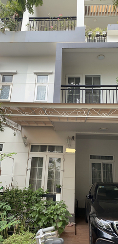 Nhà phố Quận 9 Nhà phố dự án Park Riverside thiết kế 1 trệt, 3 lầu đúc kiên cố.