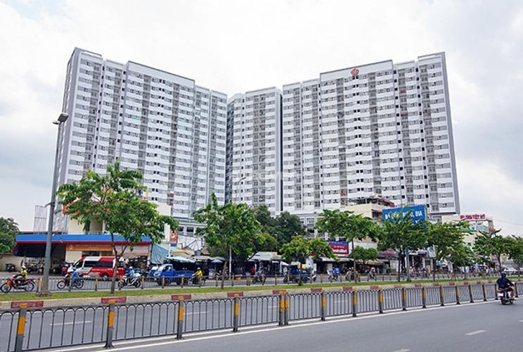  Căn hộ Moonlight Boulevard nội thất cơ bản diện tích 76.8m².