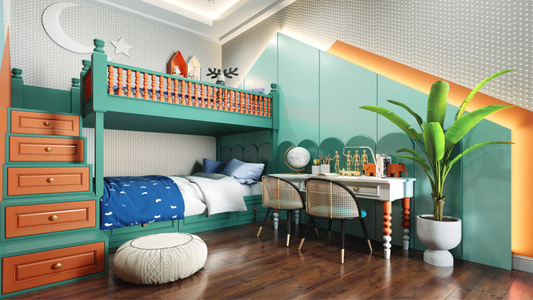  Căn hộ Picity High Park hướng ban công bắc không có nội thất diện tích 57.64m²