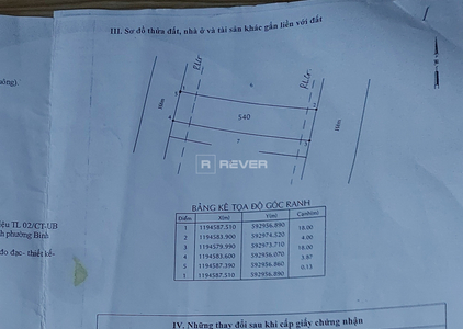  Nhà phố Đường số 9 1 tầng diện tích 71.9m² hướng đông nam pháp lý sổ hồng