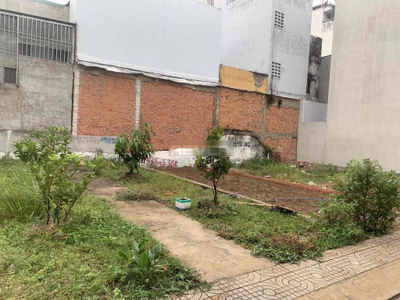 Đất nền Quận Tân Phú Đất nền hẻm nhựa rộng 7m rộng thoáng, khu dân cư sầm uất.