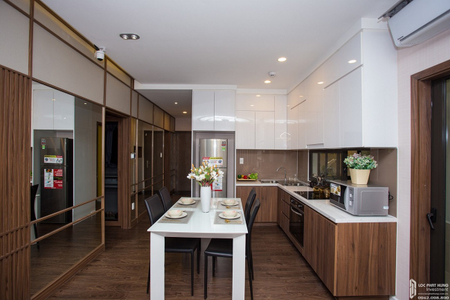  Căn hộ Mizuki Park không có nội thất diện tích 77.97m².