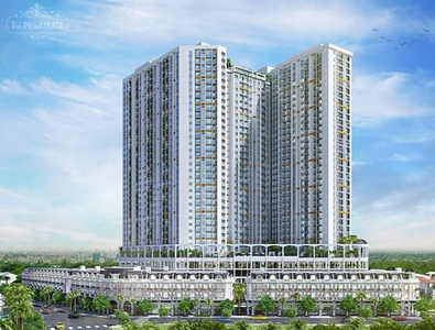 Căn hộ The Pegasuite 1, Quận 8 Căn hộ The Pegasuite 1 tầng cao view đón gió mát mẻ.