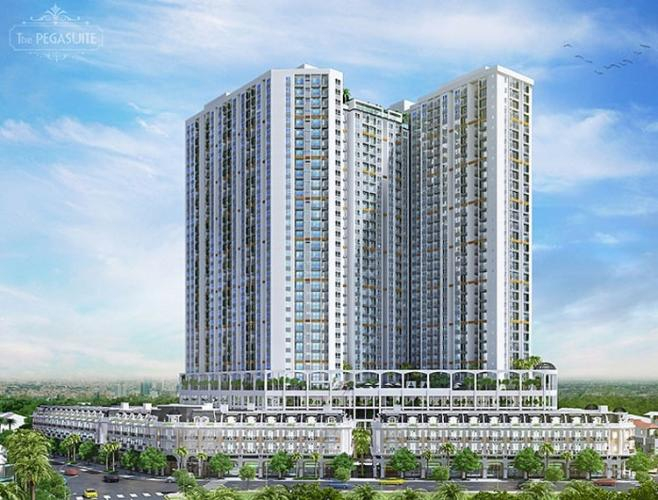Căn hộ The Pegasuite 1, Quận 8 Căn hộ The Pegasuite 1 tầng cao view đón gió mát mẻ.