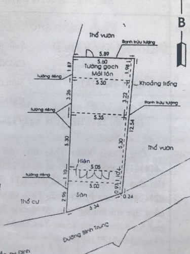 Nhà phố Quận 2 Nhà diện tích 74.3m2 có 3 phòng ngủ, có sổ hồng riêng.