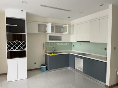  Căn hộ Vinhomes Central Park hướng ban công tây nam nội thất cơ bản diện tích 75.1m²