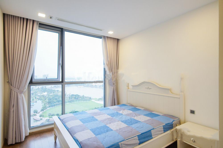 Căn hộ Vinhomes Central Park, Quận Bình Thạnh Căn hộ hạng sang Vinhomes Central Park tầng 20, view đón gió mát mẻ.