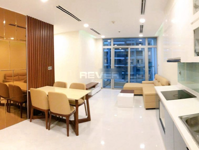 Căn hộ Vinhomes Central Park, Quận Bình Thạnh Căn hộ Vinhomes Central Park tầng 6, diện tích 70.5m2.