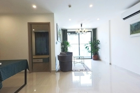  Căn hộ Vinhomes Grand Park hướng ban công tây nam nội thất cơ bản diện tích 46m²