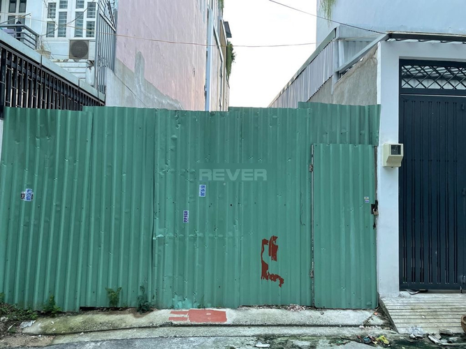 Đất nền Quận Gò Vấp Đất nền diện tích 90m2 nở hậu hơn 7m, khu dân cư hiện hữu.
