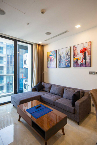 Căn hộ Vinhomes Golden River, Quận 1 Căn hộ Vinhomes Golden River tầng cao view đón gió mát.