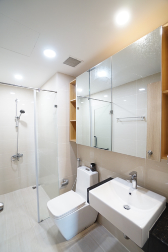 Căn hộ Golden Mansion, Quận Phú Nhuận Căn hộ Golden Mansion tầng 11 cửa hướng Bắc, nội thất đầy đủ.