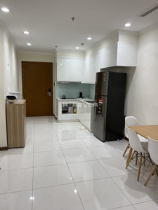  Căn hộ 1 phòng ngủ Vinhomes Central Park diện tích 51.3m²