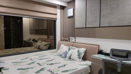 Căn hộ Kingdom 101, Quận 10 Căn hộ Kingdom 101 tầng 20 diện tích 102m2, đầy đủ nội thất.