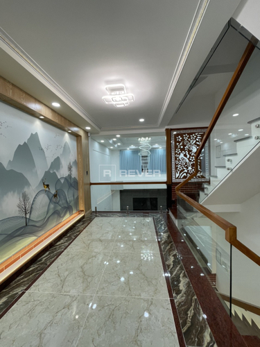  Nhà phố Đường Lâm Thị Hồ 5 tầng diện tích 50.9m² hướng đông pháp lý sổ hồng.