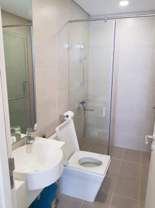 Căn hộ Masteri Millennium, Quận 4 Căn hộ Masteri Millennium tầng 24 diện tích 65m2, đầy đủ nội thất.