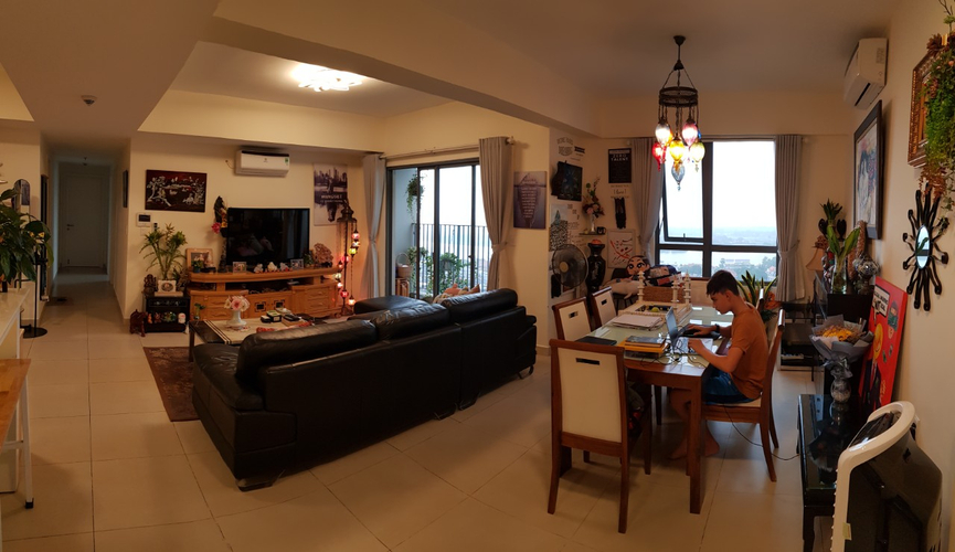 Căn hộ Masteri Thảo Điền, Quận 2 Căn hộ cao cấp Masteri Thảo Điền , bàn giao nội thất cơ bản.