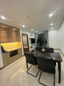 Căn hộ HaDo Centrosa Garden, Quận 10 Căn hộ HaDo Centrosa Garden tầng 6, bàn giao đầy đủ nội thất.