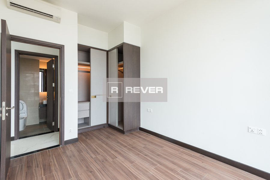 Căn hộ Empire City thiết kế 1 phòng ngủ, nội thất cơ bản.