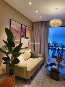  Căn hộ Urban Green hướng ban công đông bắc không có nội thất diện tích 76.87m².