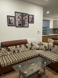  Căn hộ Eco Green Saigon hướng ban công tây bắc đầy đủ nội thất diện tích 64.3m².