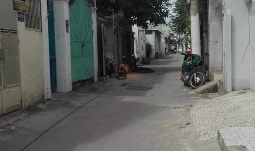 Nhà phố Quận Gò Vấp Nhà thiết kế 1 trệt, 1 lầu diện tích 47.6m2, khu dân cư hiện hữu.