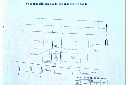 Đất nền đường Hiệp Thành, diện tích 61m², hướng Bắc, pháp lý Sổ hồng