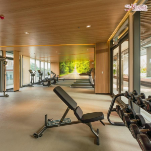  Căn hộ The Ascentia hướng ban công tây nam nội thất cơ bản diện tích 55.8m²