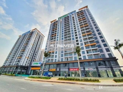  Căn hộ Lovera Vista có 2 phòng ngủ, nội thất cơ bản.