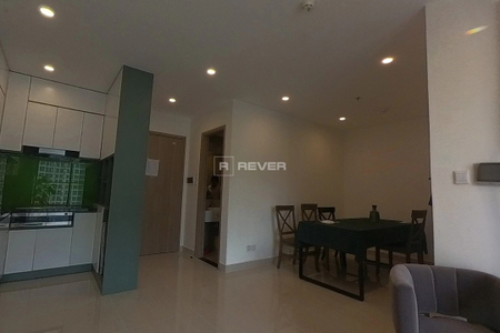  Căn hộ Vinhomes Grand Park hướng ban công tây nam nội thất cơ bản diện tích 46m²