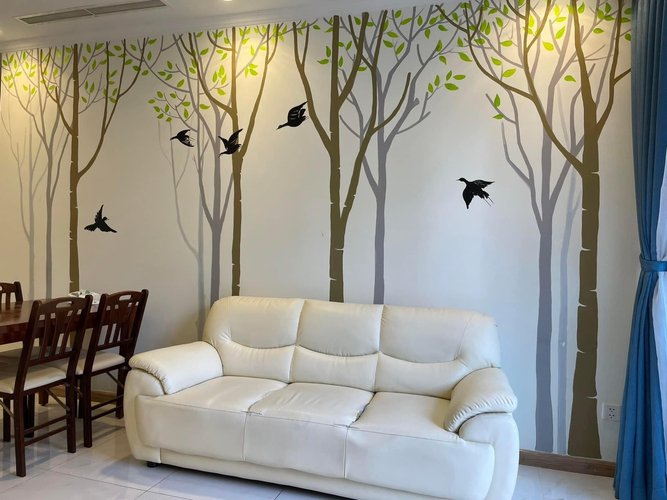 Căn hộ Vinhomes Central Park, Quận Bình Thạnh Căn hộ cao cấp Vinhomes Central Park tầng 30, bàn giao đầy đủ nội thất.