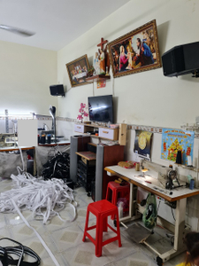 Nhà phố Quận 12 Nhà phố thiết kế 1 trệt, 1 lầu diện tích 59.2m2, có 4 phòng ngủ rộng thoáng.