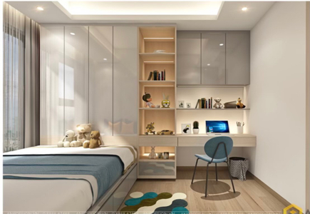  Căn hộ The Ascentia đầy đủ nội thất diện tích 108m².