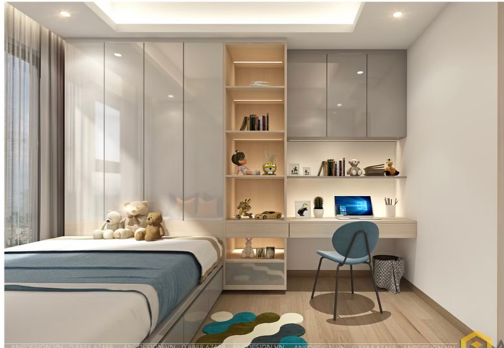  Căn hộ The Ascentia đầy đủ nội thất diện tích 108m².