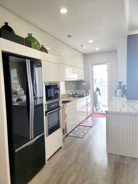 Căn hộ Tropic Garden đầy đủ nội thất diện tích 130m²