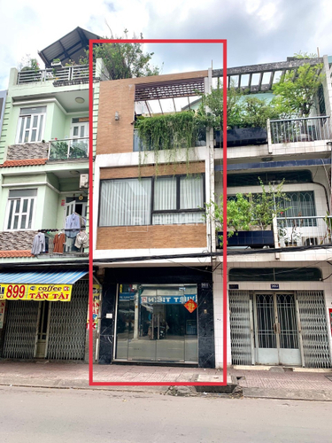  Nhà phố Đường Hưng Phú 3 tầng diện tích 41m² hướng bắc pháp lý sổ hồng.