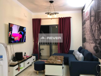 Căn hộ Tecco Town có 2 phòng ngủ, nội thất cơ bản.
