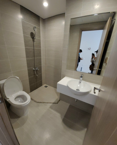 Căn hộ VInhomes Grand Park, Quận 9 Studio Vinhomes Grand Park diện tích 31m2, nội thất cơ bản.