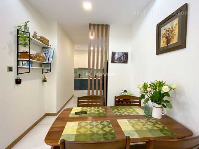  Căn hộ Vinhomes Central Park hướng ban công bắc đầy đủ nội thất diện tích 82.3m²