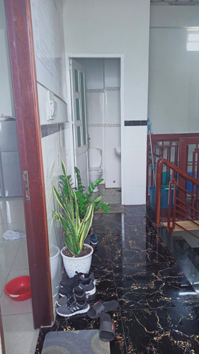 Nhà phố Quận Tân Bình Nhà phố thiết kế 1 trệt, 5 lầu cửa hướng Tây Nam, bàn giao không nội thất.