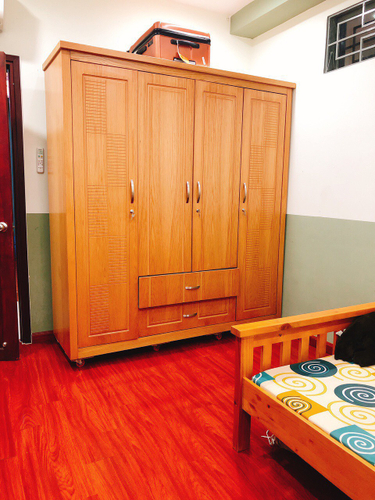 Căn hộ Kiến Thành, Quận 6 Căn hộ Kiến Thành có 2 phòng ngủ, đầy đủ nội thất.