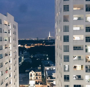 Căn hộ 4S Riverside Linh Đông, Quận Thủ Đức Căn hộ 4S Riverside Linh Đông nội thất cơ bản diện tích 76.8m²