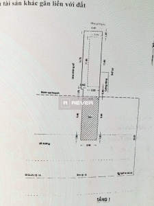  Nhà phố diện tích đất 67.7m2 rộng thoáng, khu dân cư hiện hữu.